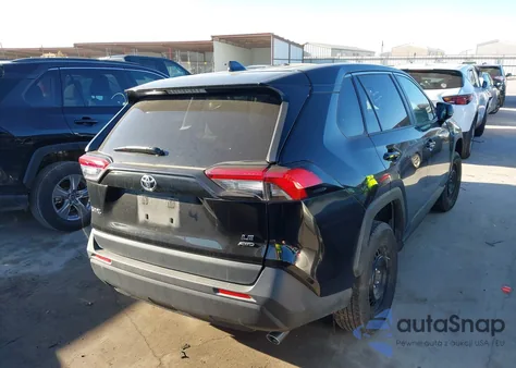 2025 Toyota Rav4 Le z USA, uszkodzony, nr VIN 2T3F1RFV7SC511140